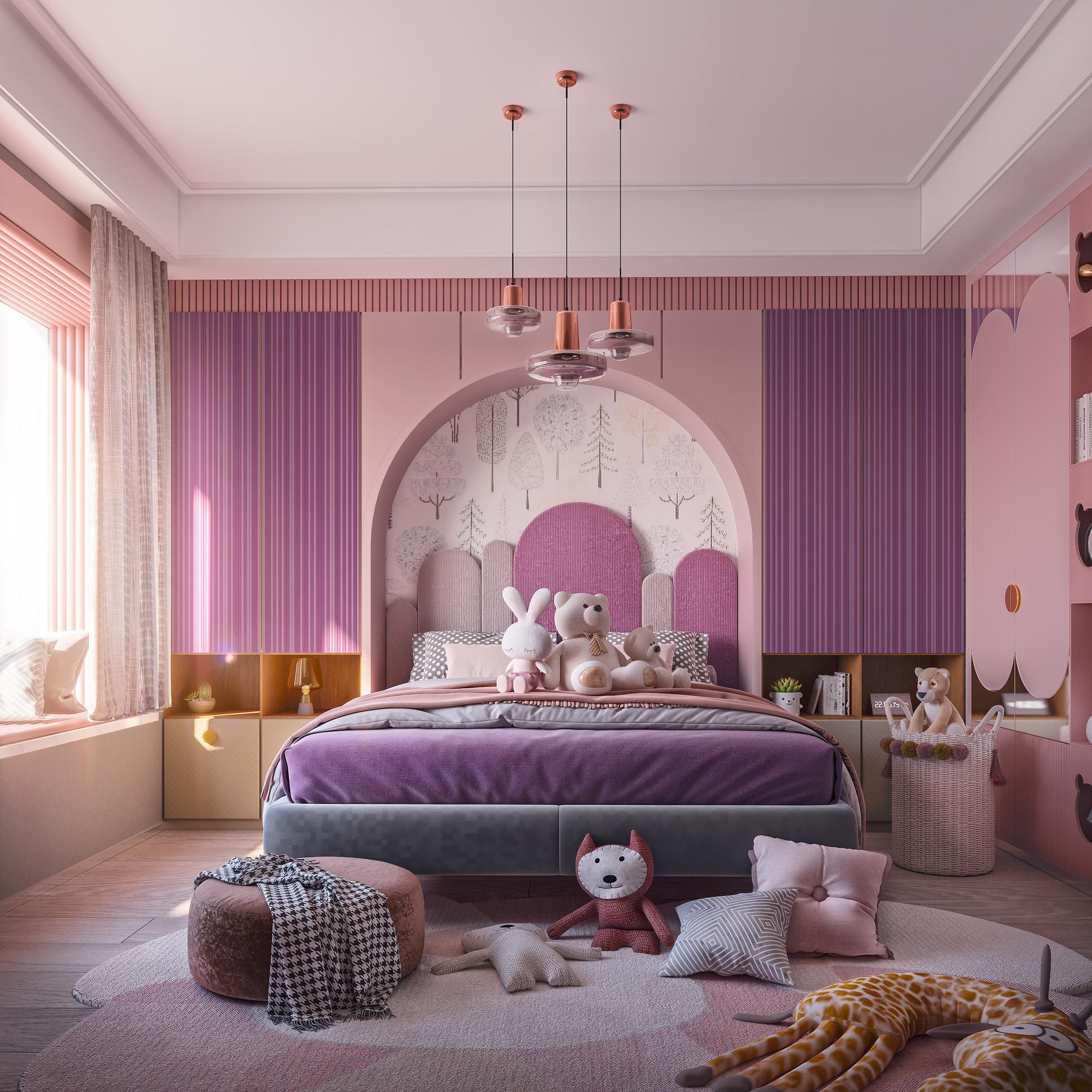 Dormitorio Infantil — Día